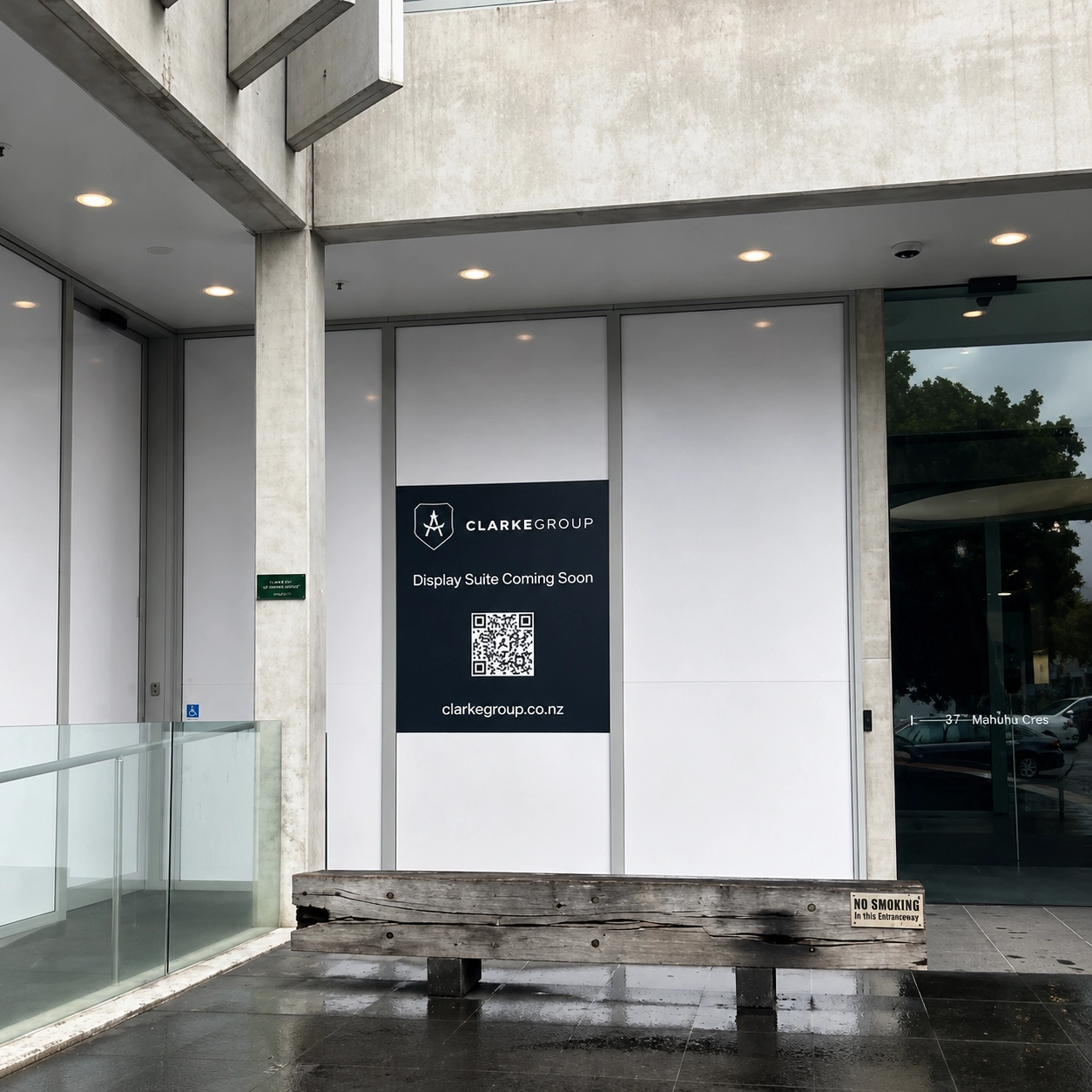 Clarke Group Secures St Heliers Village Display Suite