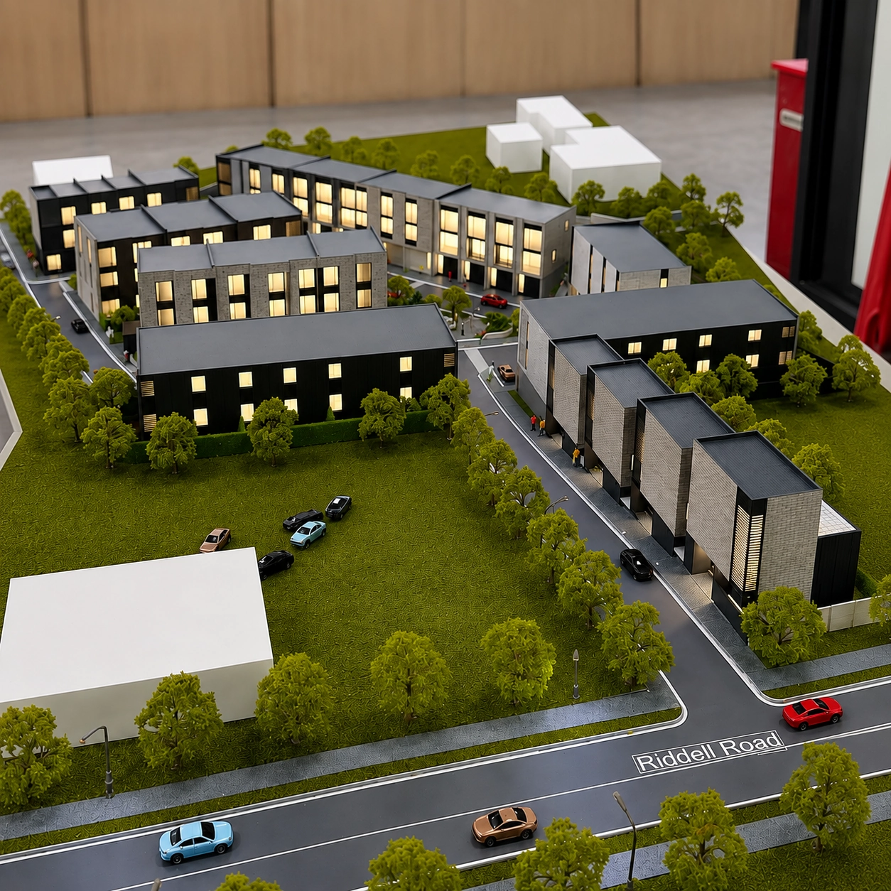 Enclave Display Model Completed in Guangzhou