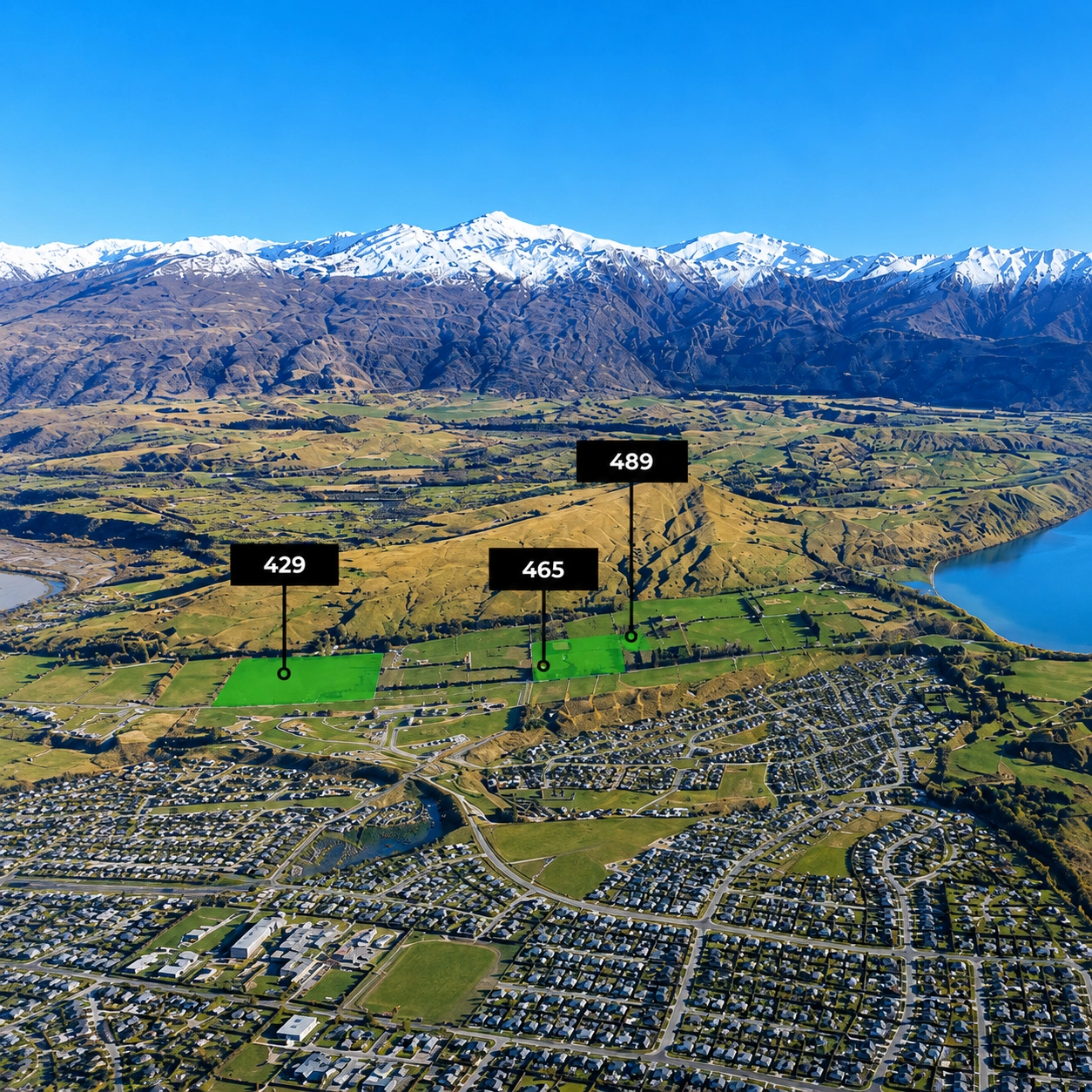 Press Release – Ladies Mile Queenstown Land Acquisition 14th April