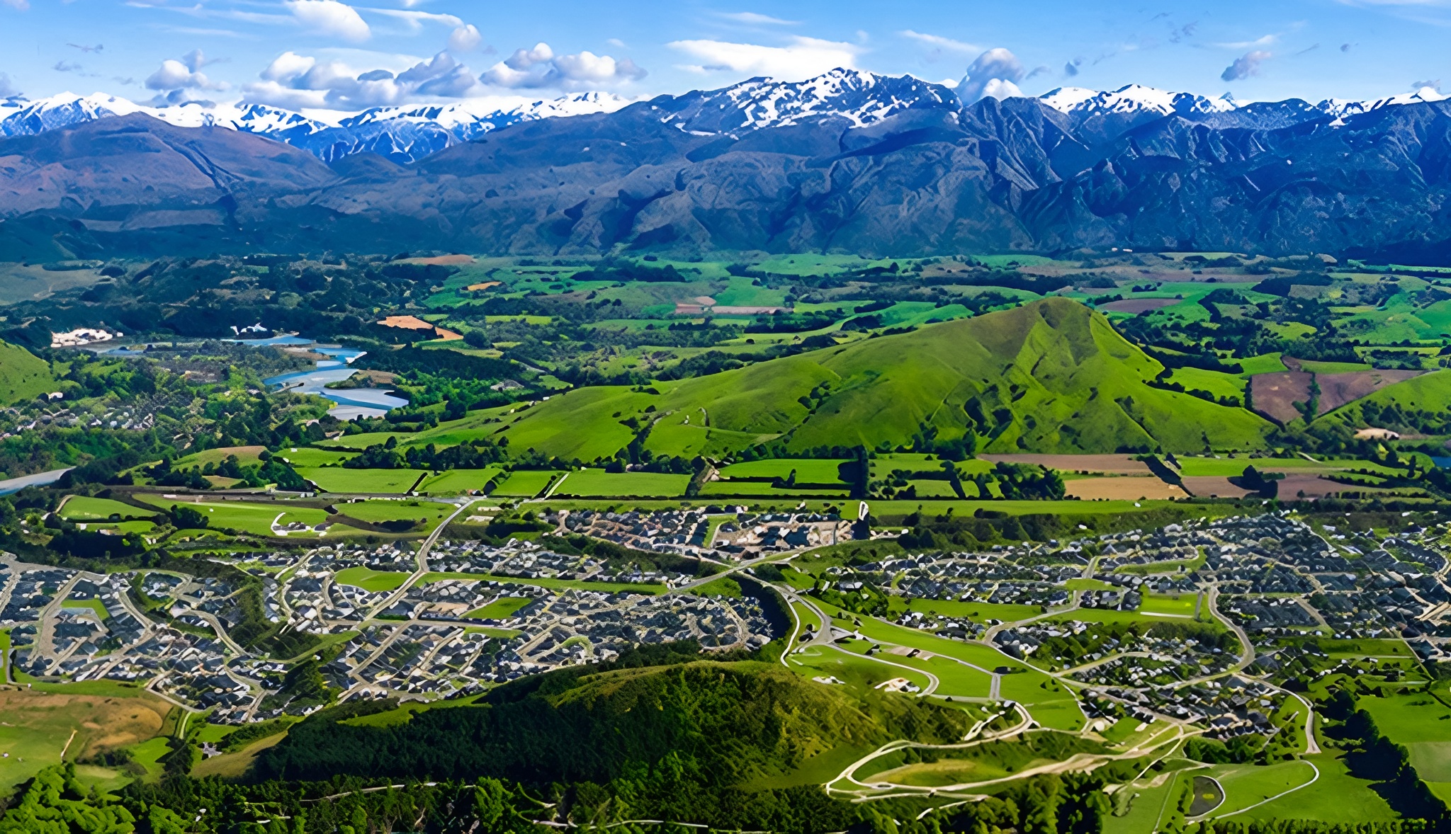 Ladies Mile — Precinct Map