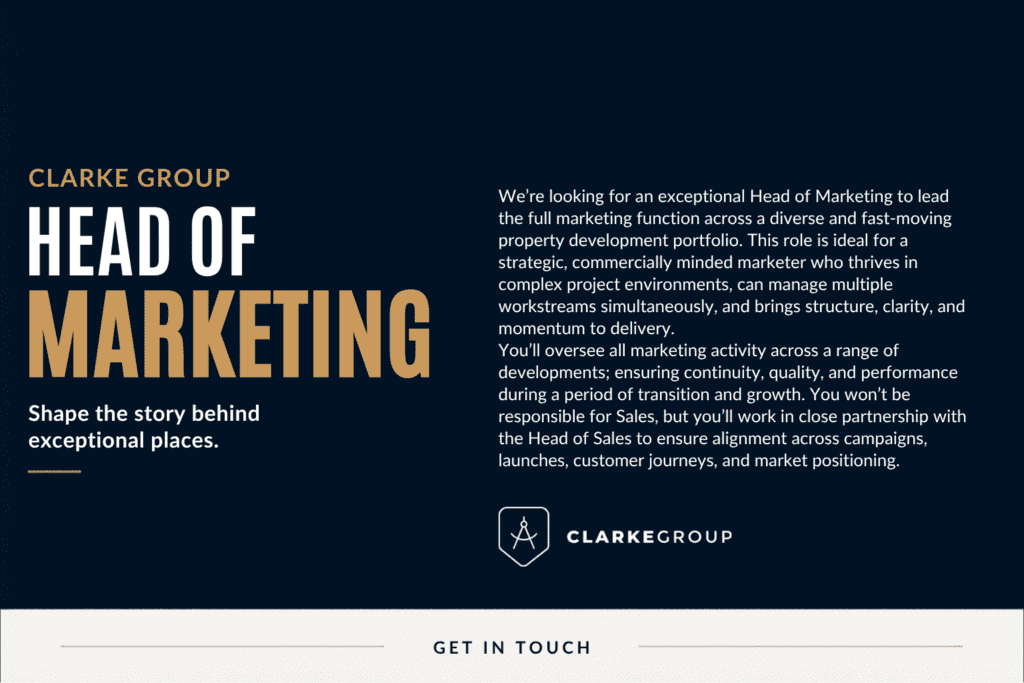We’re Hiring – Head of Marketing